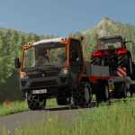 lindner unitrac l drive pack v7.2.1.1 fs22 1