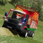 lindner unitrac l drive pack v7.2.1.1 fs22 5