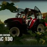 lintrac 130 le v1.0 fs22 2