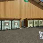 liquid fertilizer huts v1.0 fs22 1