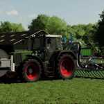 liquid manure hose v1.0.4 fs22 1