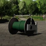 liquid manure hose v1.0.4 fs22 2