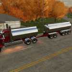 liquid tanks for kenworth v1.0 fs22 1