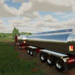 liquid tanks for kenworth v1.0 fs22 2