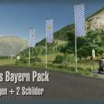 little bavarian pack v1.0 fs22 1