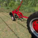 little genius 2 and 3 bottom trailed plows fs22 1