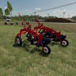 little genius 2 and 3 bottom trailed plows fs22 2