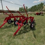 little genius 2 and 3 bottom trailed plows fs22 3