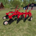 little genius 2 and 3 bottom trailed plows fs22 5