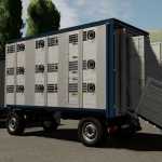 livestock transporter package v1.0 fs22 2