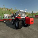 lizard 1250kg weight v1.0 fs22 2