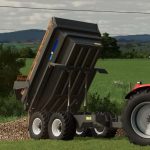 lizard 14 t dump trailer v1.0 fs22 3