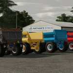 lizard 14 t dump trailer v1.0 fs22 4