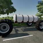 lizard 1600 liquid fertilizer trailer v1.0 fs22 1