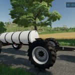 lizard 1600 liquid fertilizer trailer v1.0 fs22 2