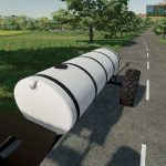 lizard 1600 liquid fertilizer trailer v1.0 fs22 5