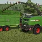 lizard 2 axle trailer v1.0 fs22 1