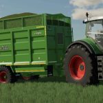 lizard 2 axle trailer v1.0 fs22 4