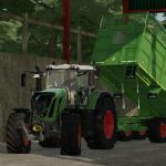 lizard 2 axle trailer v1.0 fs22 5