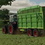 lizard 2 axle trailer v1.0 fs22 6