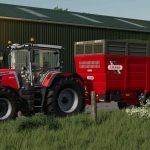 lizard 20t trailer v1.0 fs22 2