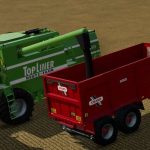 lizard 20t trailer v1.0 fs22 3