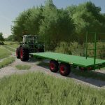 lizard 22 bale trailer v1.0 fs22 3