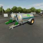 lizard 2200g slurry tanker v1.0 fs22 2