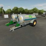 lizard 2200g slurry tanker v1.0.0.1 fs22 2