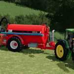 lizard 2300sa r slurry spreader v1.0 fs22 1