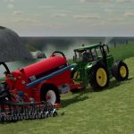 lizard 2300sa r slurry spreader v1.0 fs22 2