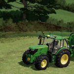 lizard 2300sa r slurry spreader v1.0 fs22 4