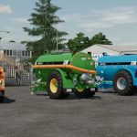 lizard 2300sa r slurry spreader v1.0 fs22 6