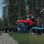 lizard 3 axle machine mover v1.0 fs22 1