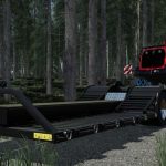 lizard 3 axle machine mover v1.0 fs22 3