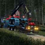 lizard 3 axle machine mover v1.0 fs22 6