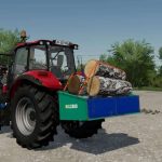 lizard 3 point hitch transportbox v1.0 fs22 2