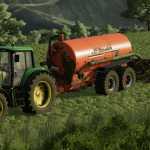 lizard 3000 slurry spreader v1.0 fs22 1