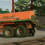 lizard 3000 slurry spreader v1.0 fs22 3