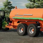 lizard 3000 slurry spreader v1.0 fs22 4