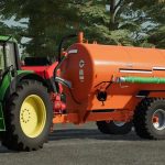 lizard 3000 slurry spreader v1.0 fs22 5