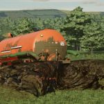 lizard 3000 slurry spreader v1.0 fs22 6