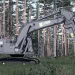 lizard 320 excavator v1.0 fs22 1