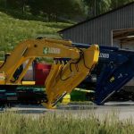 lizard 320 excavator v1.0 fs22 2