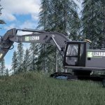 lizard 320 excavator v1.0 fs22 3