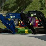 lizard 320 excavator v1.0 fs22 4