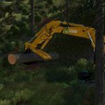 lizard 320 excavator v1.0 fs22 5