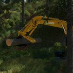 lizard 320 excavator v1.0.0.1 fs22 2