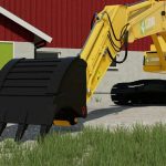 lizard 320 excavator v1.0.0.1 fs22 3