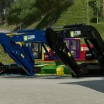 lizard 320 excavator v1.0.0.1 fs22 4